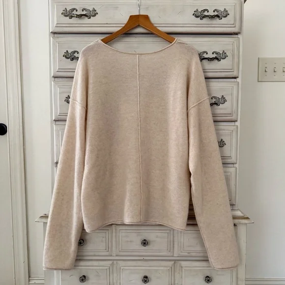 Free People Forever Cashmere Silk Sweater - Picture 4 of 5